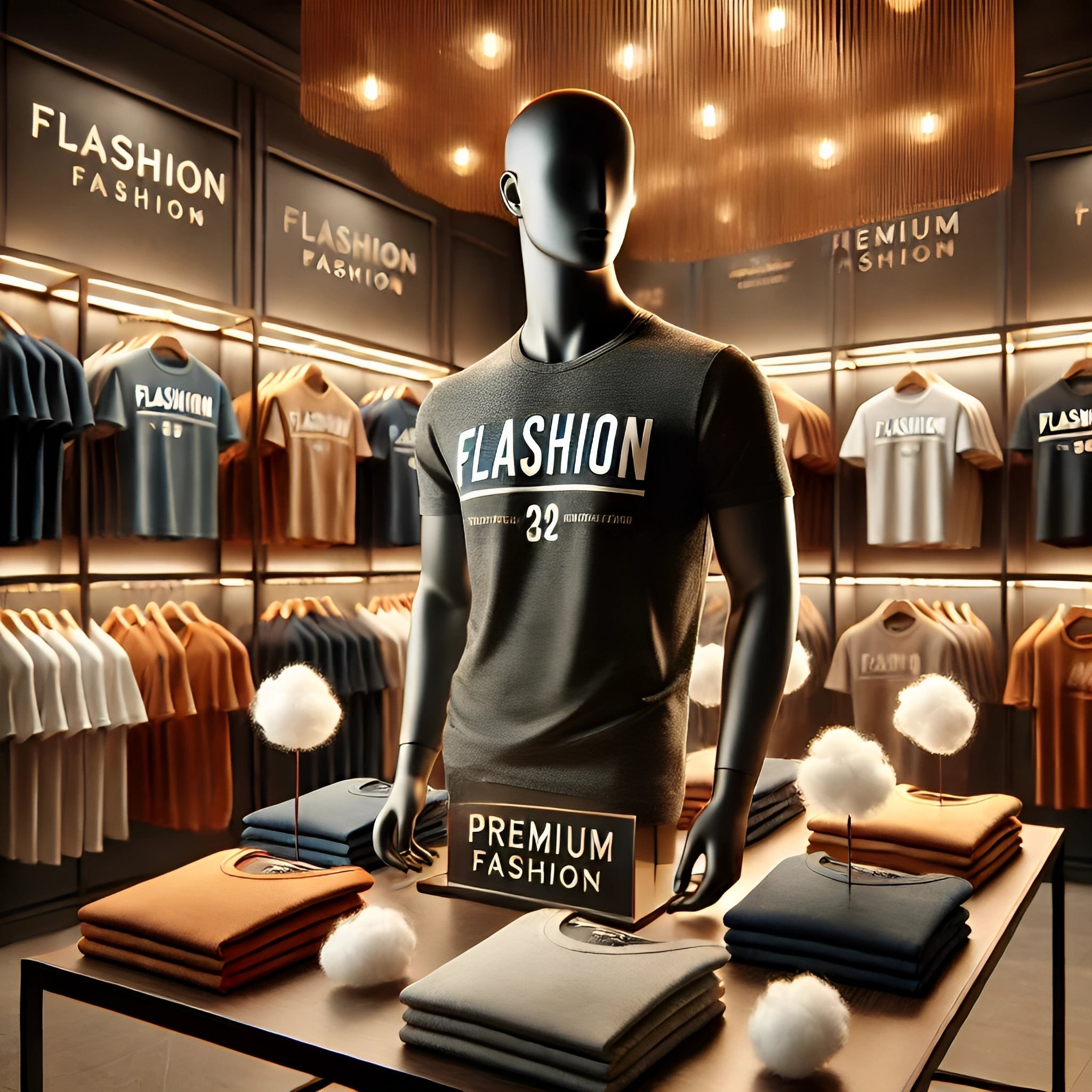 Eco-Friendly t-shirt made from organic cotton