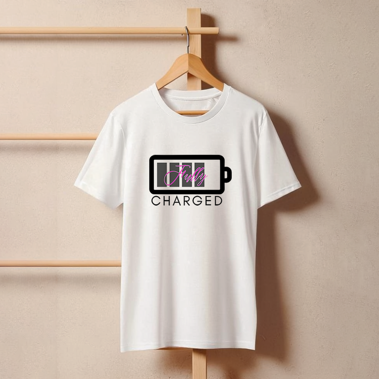 Battery Full Tee
