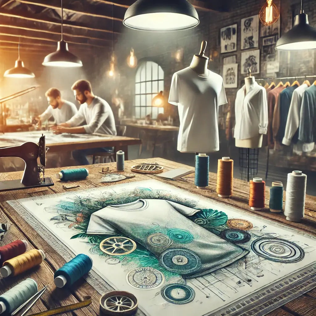 The science behind all over print: How Designs Come To Life