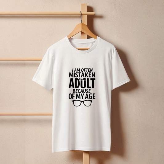 Almost Adult Tee