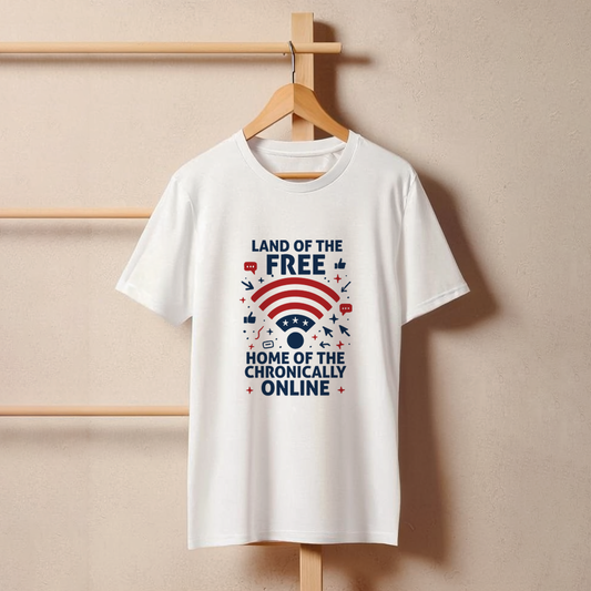 Wi-Fi & Freedom Tee