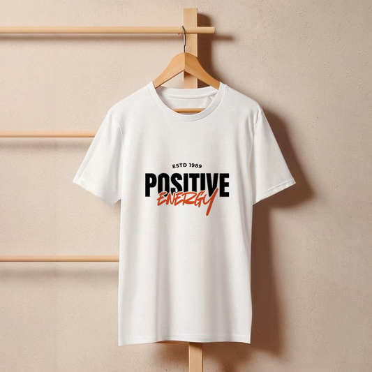 Good Vibes Grid Tee